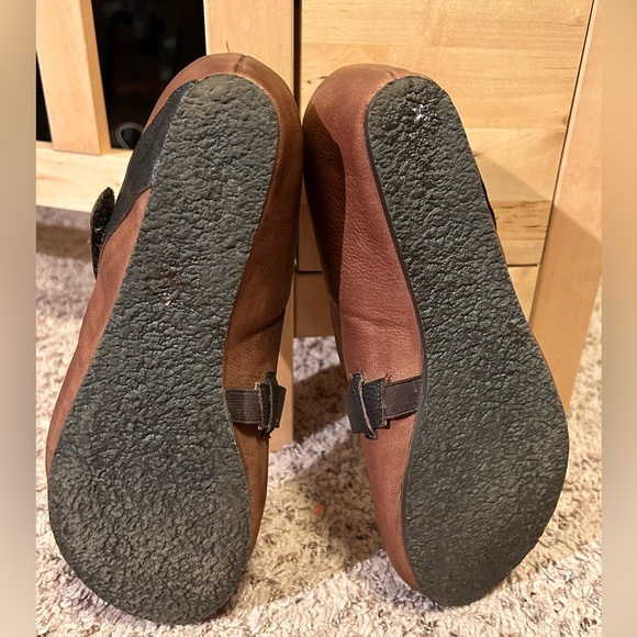 OTBT leather Mary-Jane wedges - Picture 6 of 13